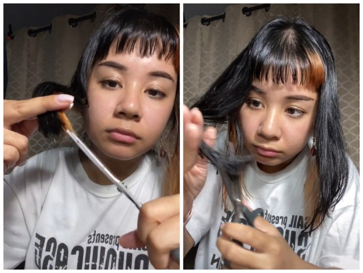 Прическа медуза 2022