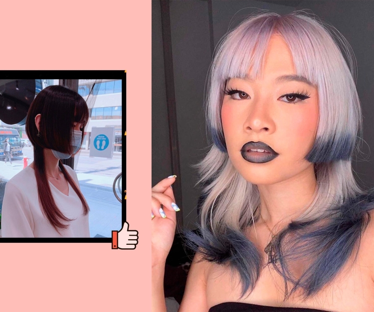 Прическа медуза 2022