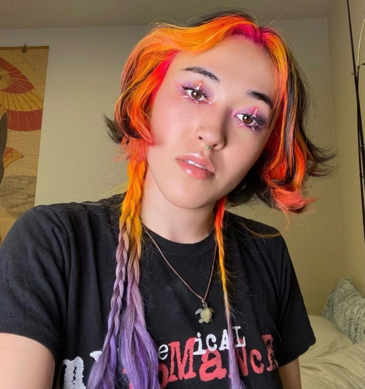 Прическа медуза стрижка