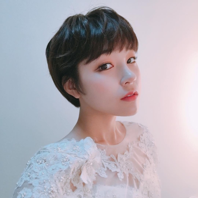 Корейская Пикси прическа айдолов