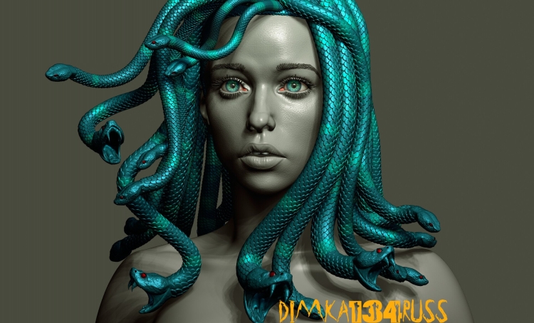 Медуза Горгона Боевая