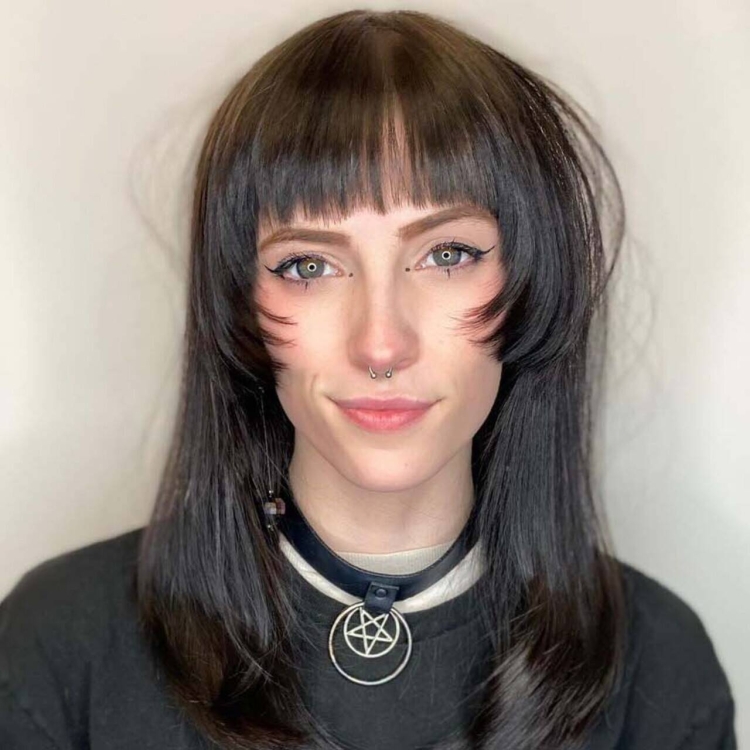 Стрижки женские на длинные волосы без челки