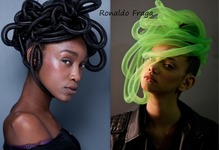 Прическа медуза