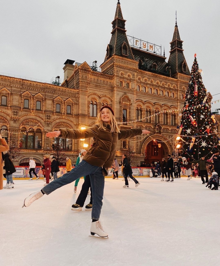 Красивые катки