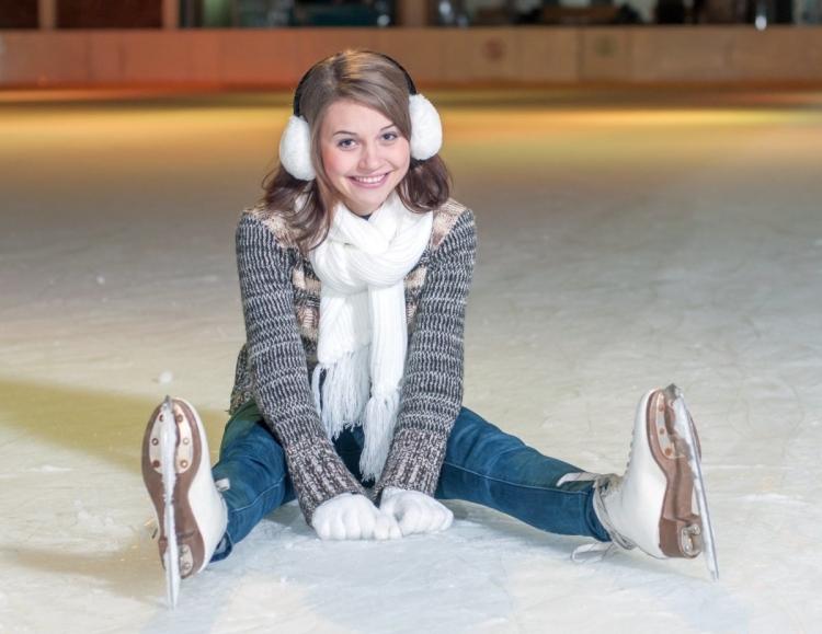 Юля гаврилина на коньках