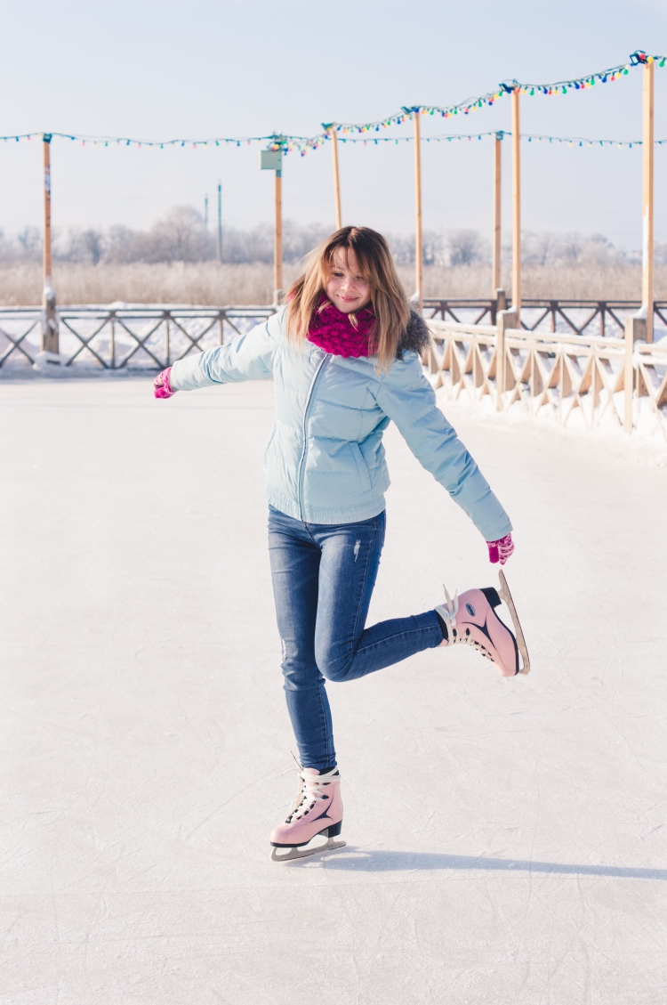 Фотосессия на катке