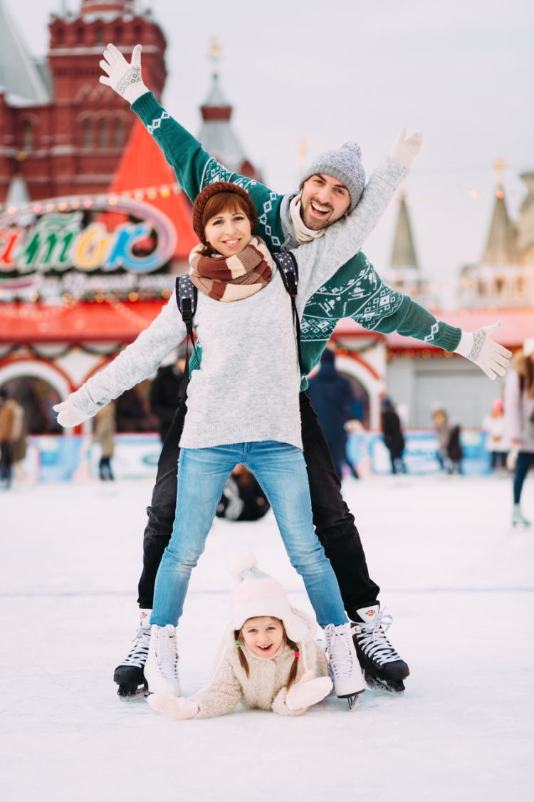 Фотосессия на катке