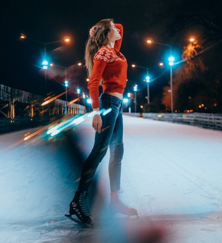 Фотосъемка на катке