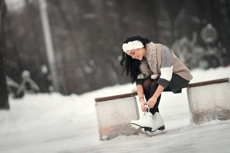 Фотосессия на коньках