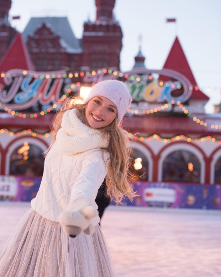 Фотосессия на катке