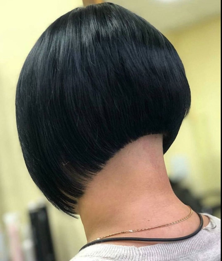 Каре затылок