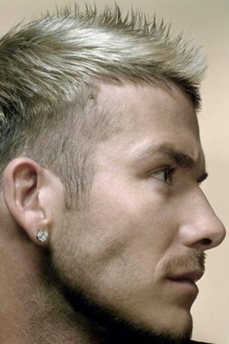 Стрижка дракончик мужская