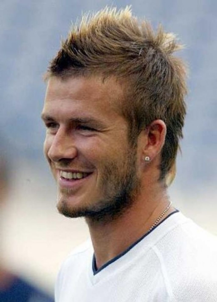 Дэвид Бекхэм ирокез