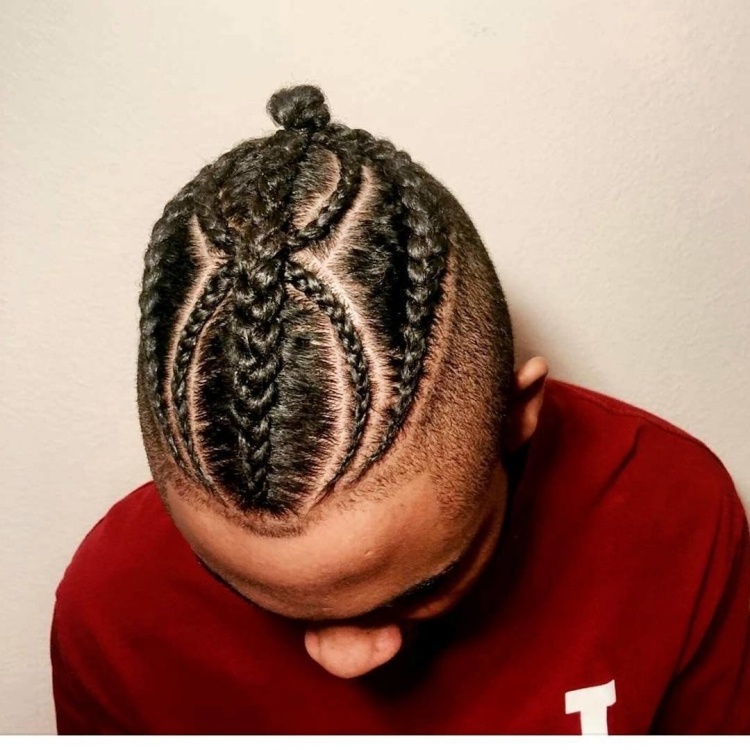 Мужские стрижки дракончиком