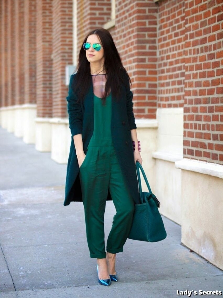 Зеленый образ