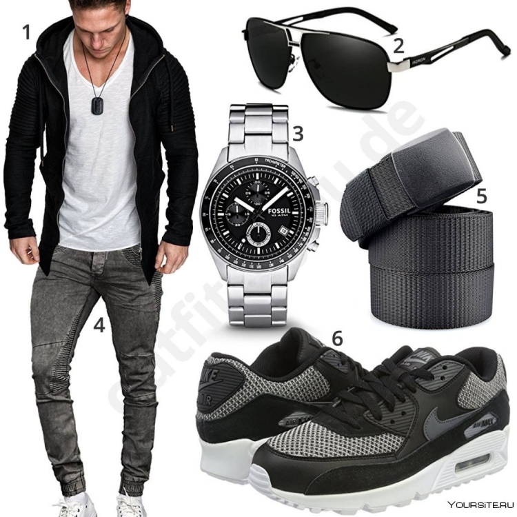 Спортивный стиль одежды для мужчин
