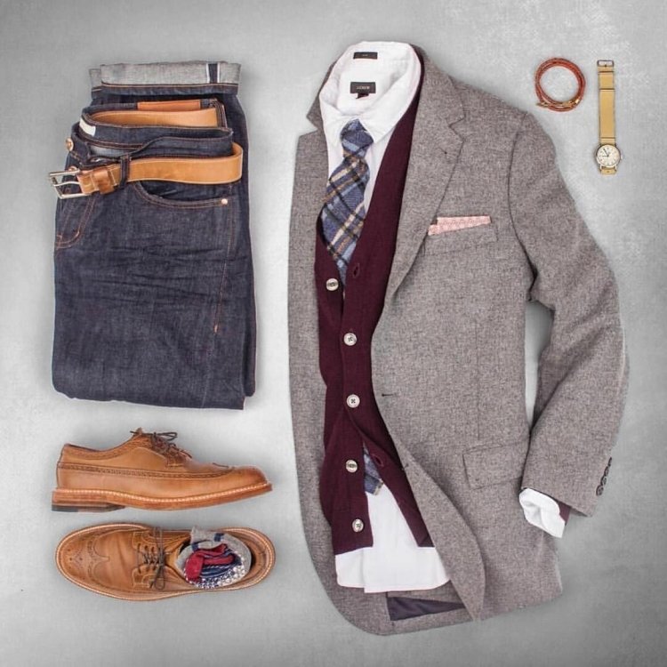 Сет одежды для мужчин