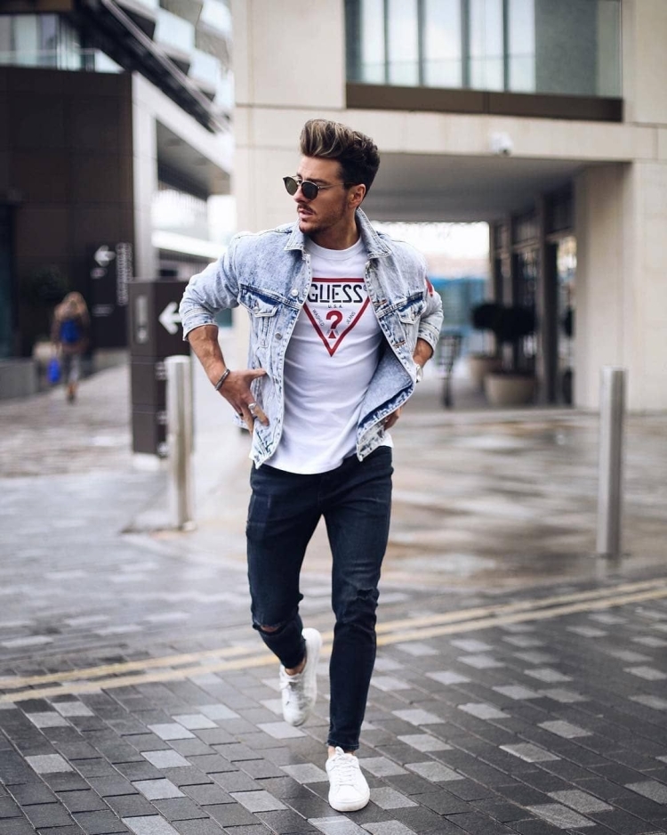 Модный парень