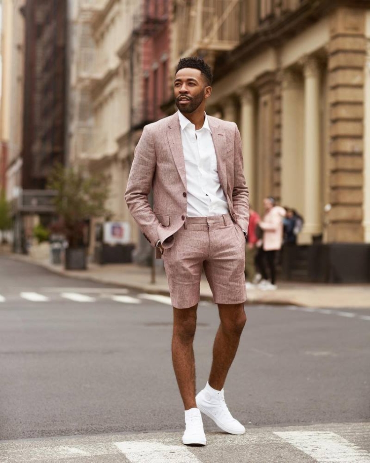 Мужская мода лето