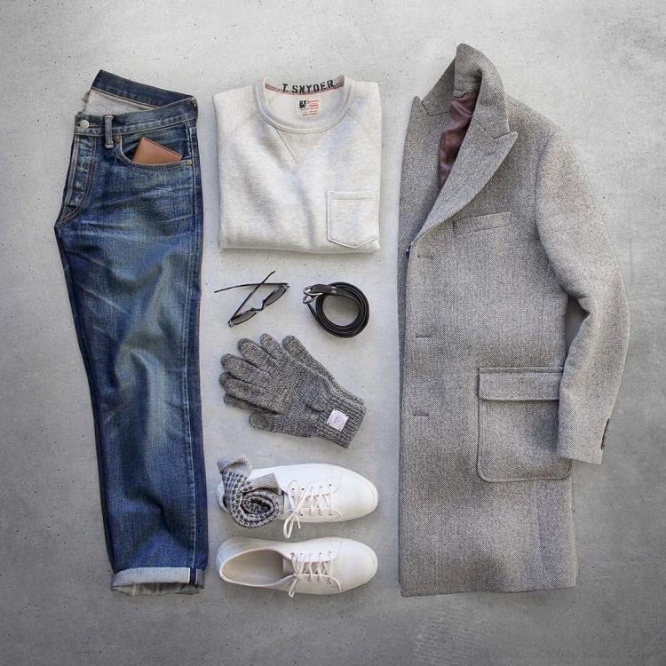 Модные комплекты одежды для мужчин