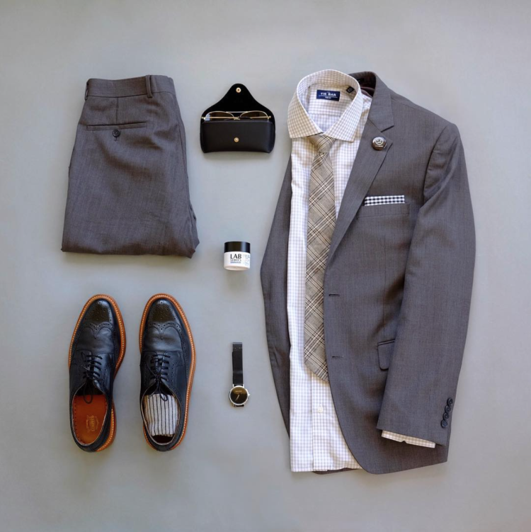 Повседневный гардероб мужчины