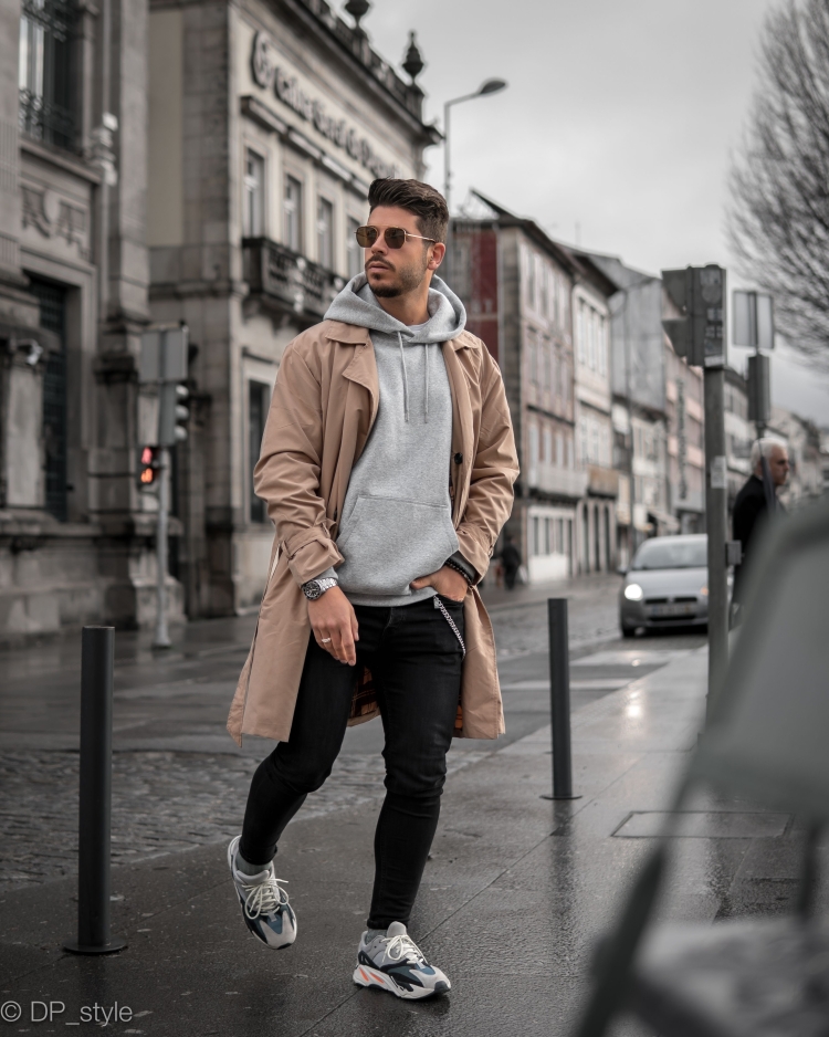 Модный мужской лук