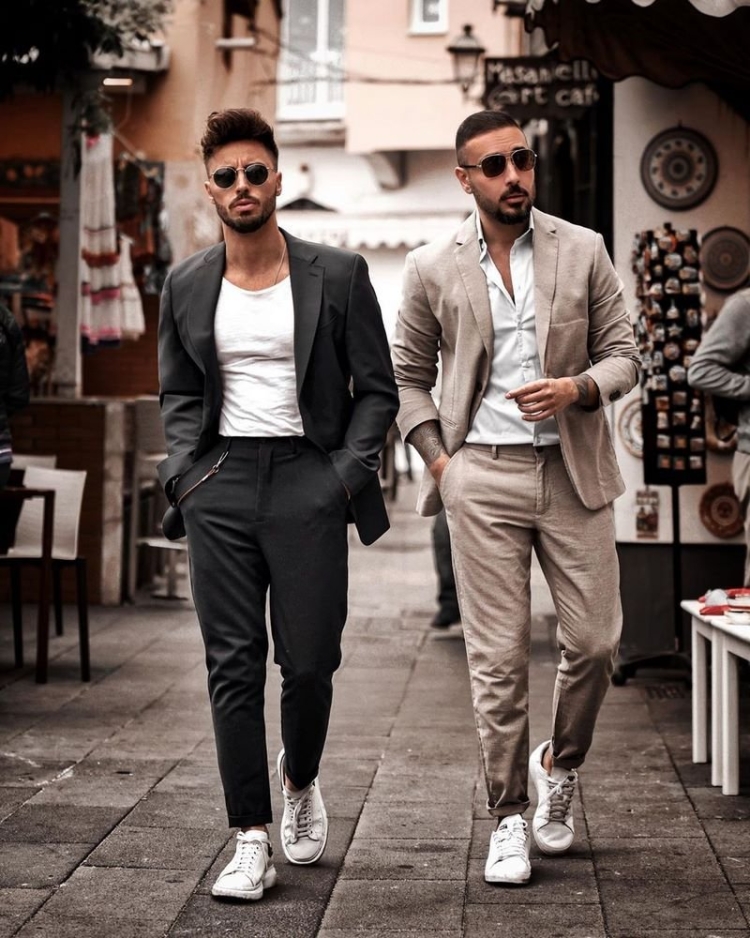 Стильная мужская одежда