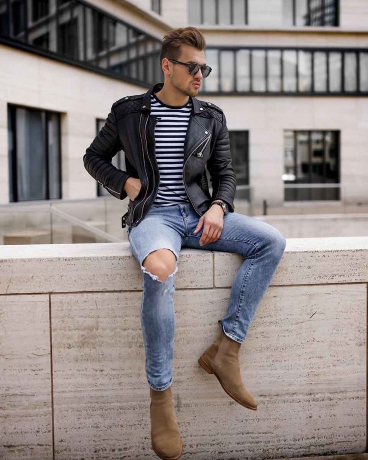 Образы на весну для мужчин