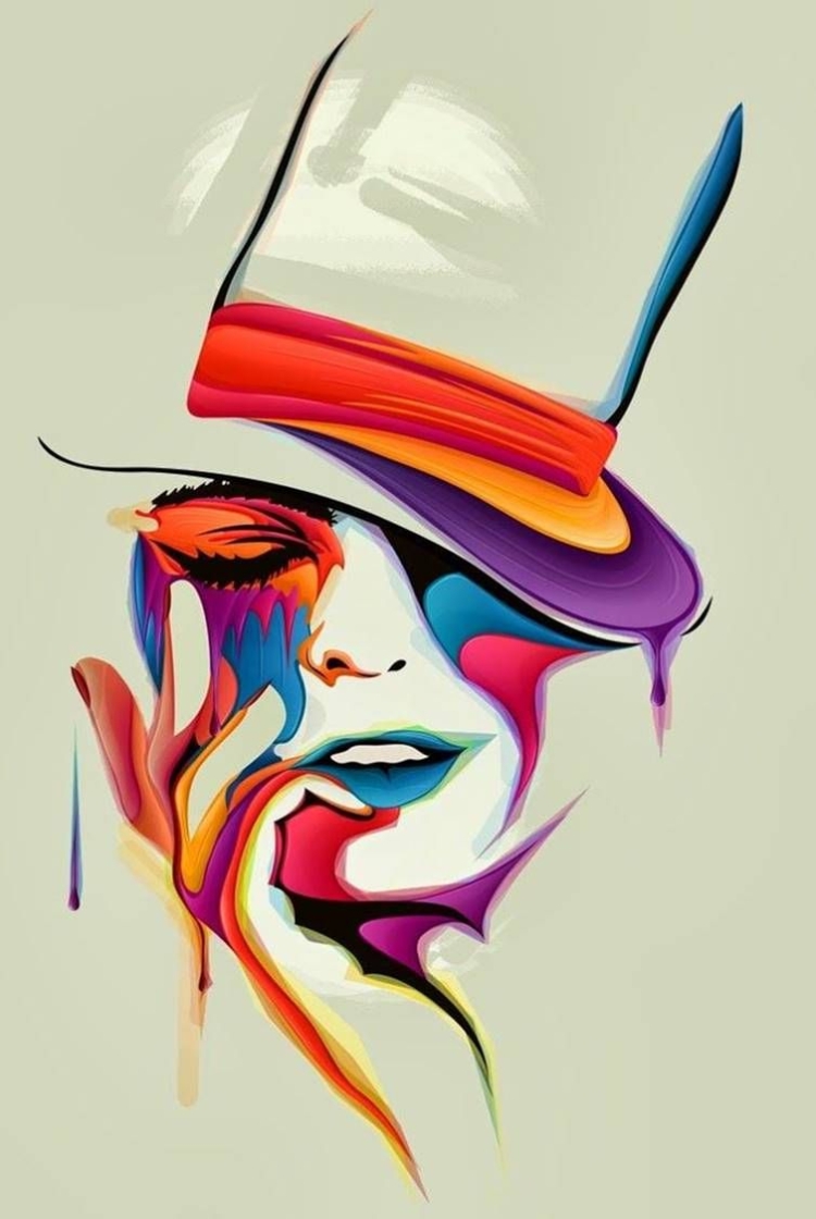 Абстрактные рисунки