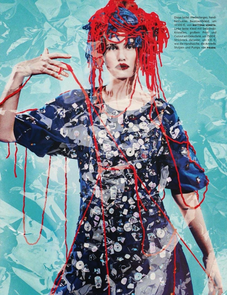 Фотосессия в стиле артхаус