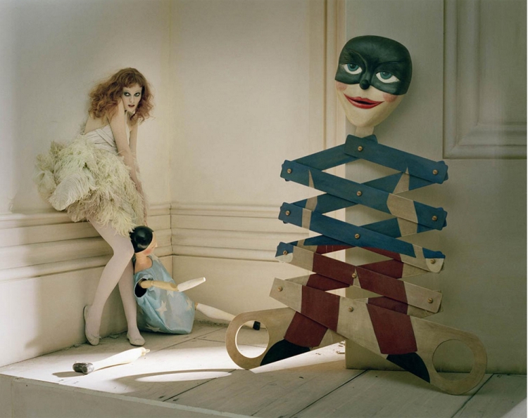Фэшн-фотограф тим Уолкер (tim Walker)