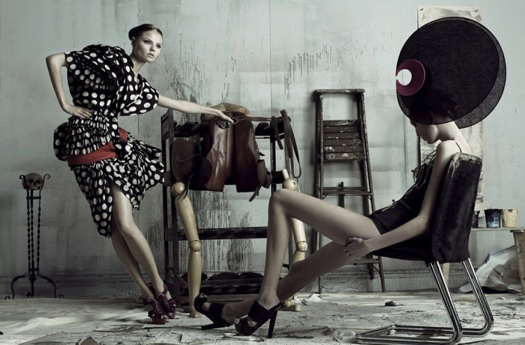 Фотосессия в стиле Fashion