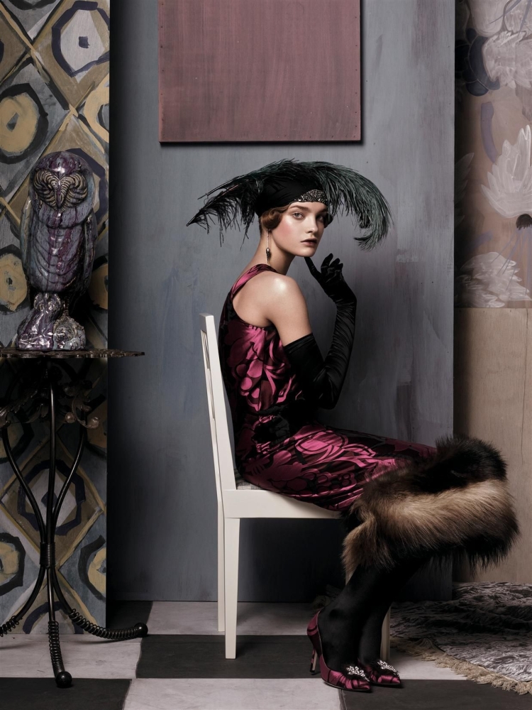 Стивен Майзел Водянова Вог