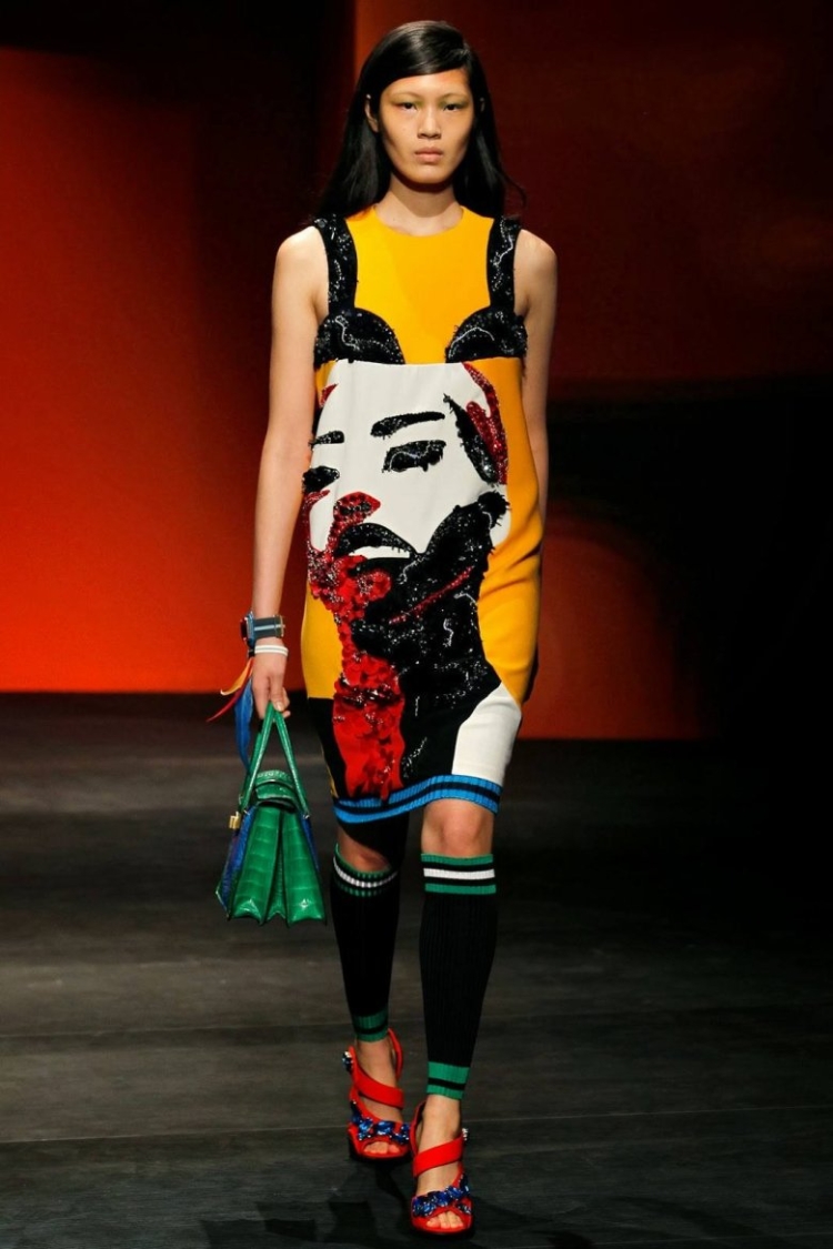 Коллекция Прада 2014