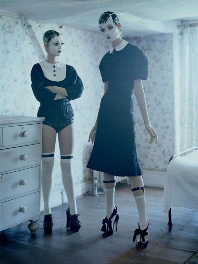 Фотосессия с манекеном