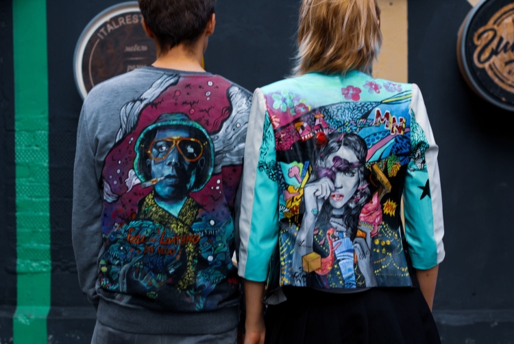 Рисунки одежды