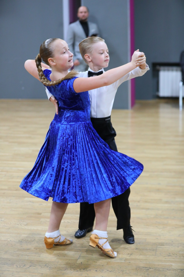 Черепанова София бальные танцы