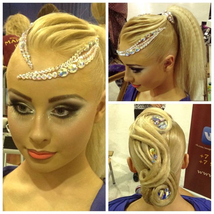 Украшения на голову для латины