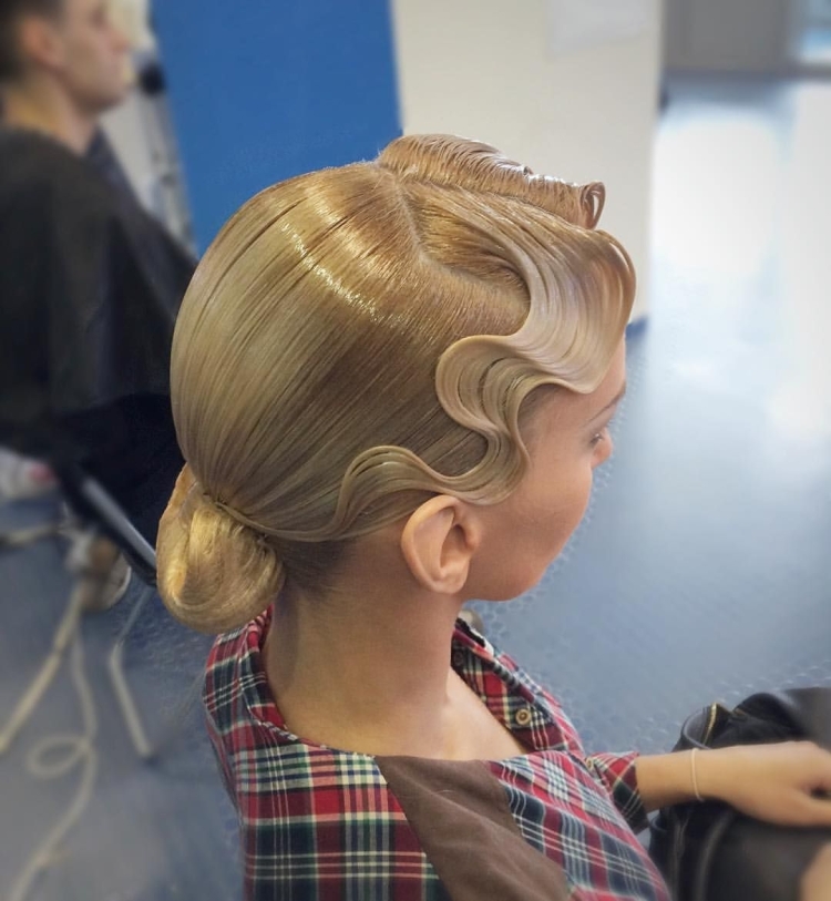 Прически для бальных танцев