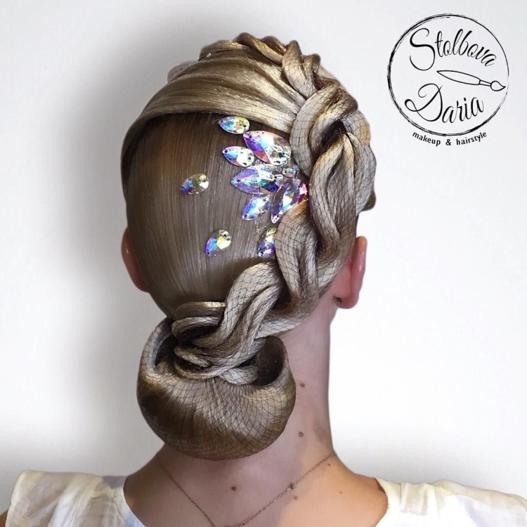 Чурсина стайл прически