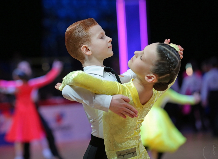 Сергей Рожков бальные танцы