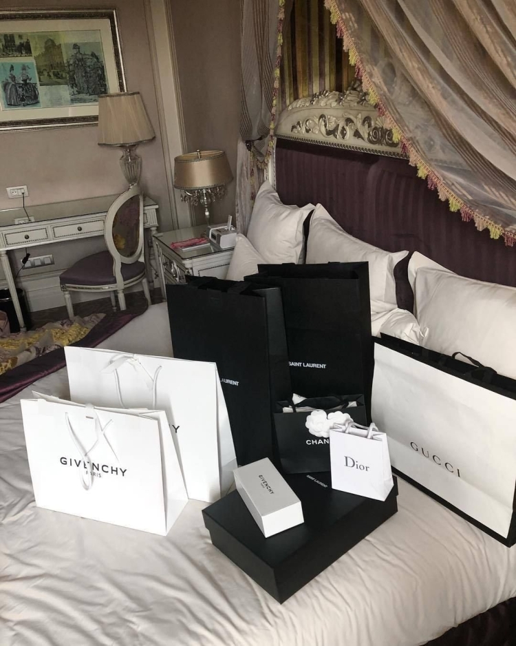 Роскошь и богатство Эстетика