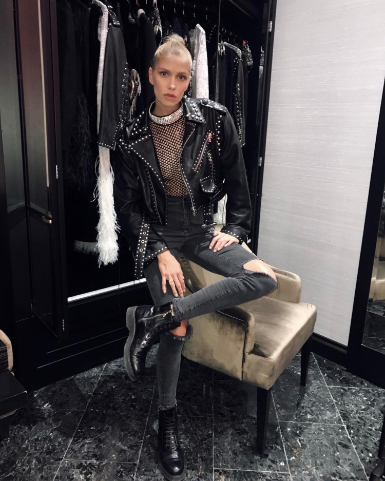 Стиль жены олигарха