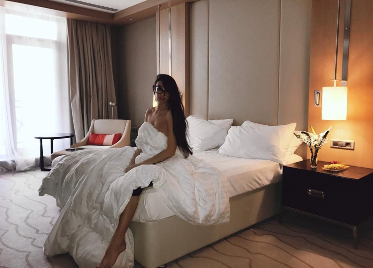 Фотосессия в отеле