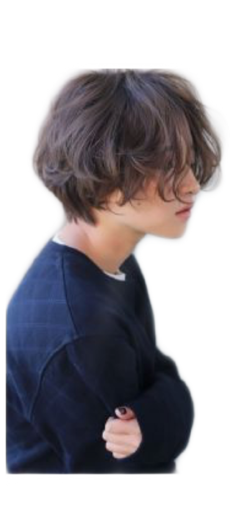 Томбой стрижка корейский Боб кудрявые