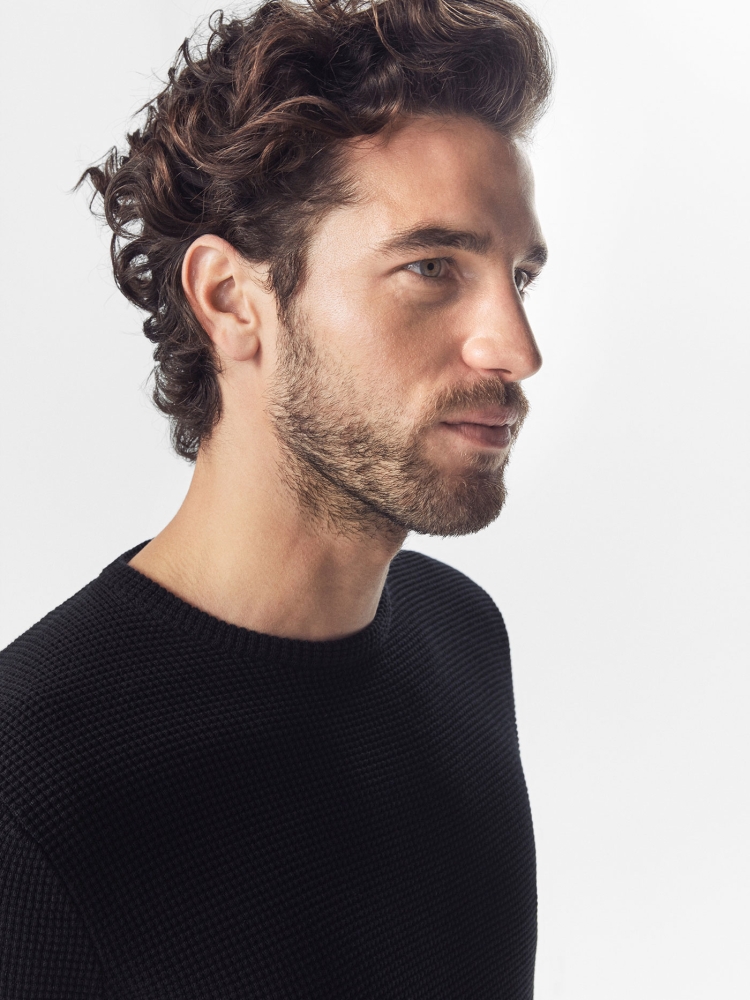 Мужские стрижки на волнистые волосы