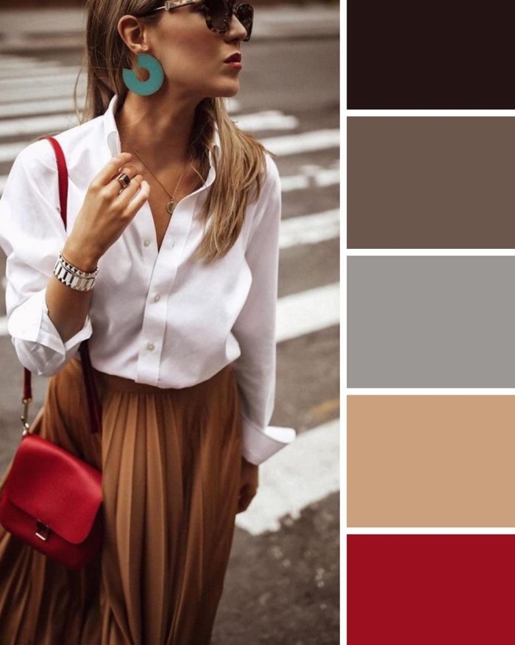 Сочетание цветов в тлпжде