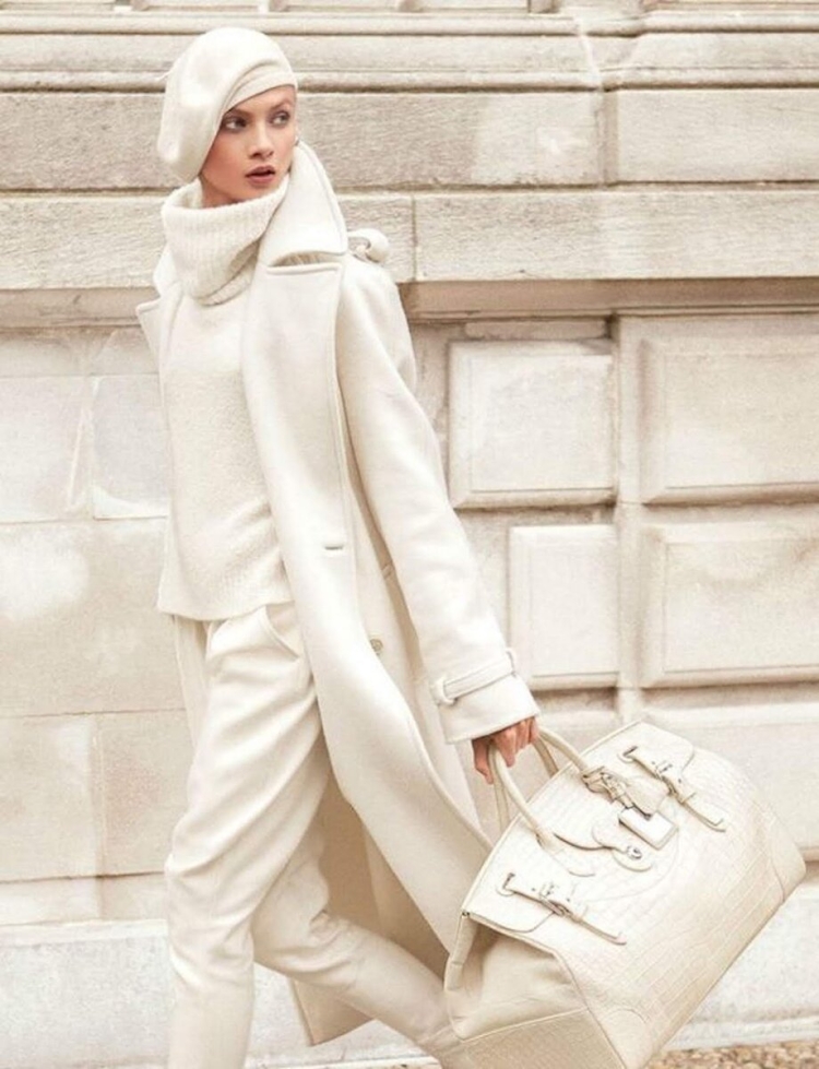 Тотал Вайт лук 2022