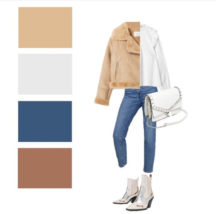 Базовая палитра в одежде