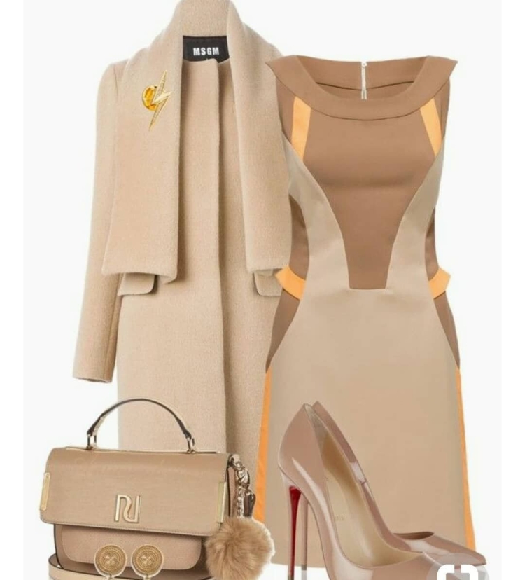 Одежда в бежевых тонах